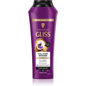 Schwarzkopf Gliss Full Hair Wonder sampon pentru regenerare pentru par deteriorat - imagine 2